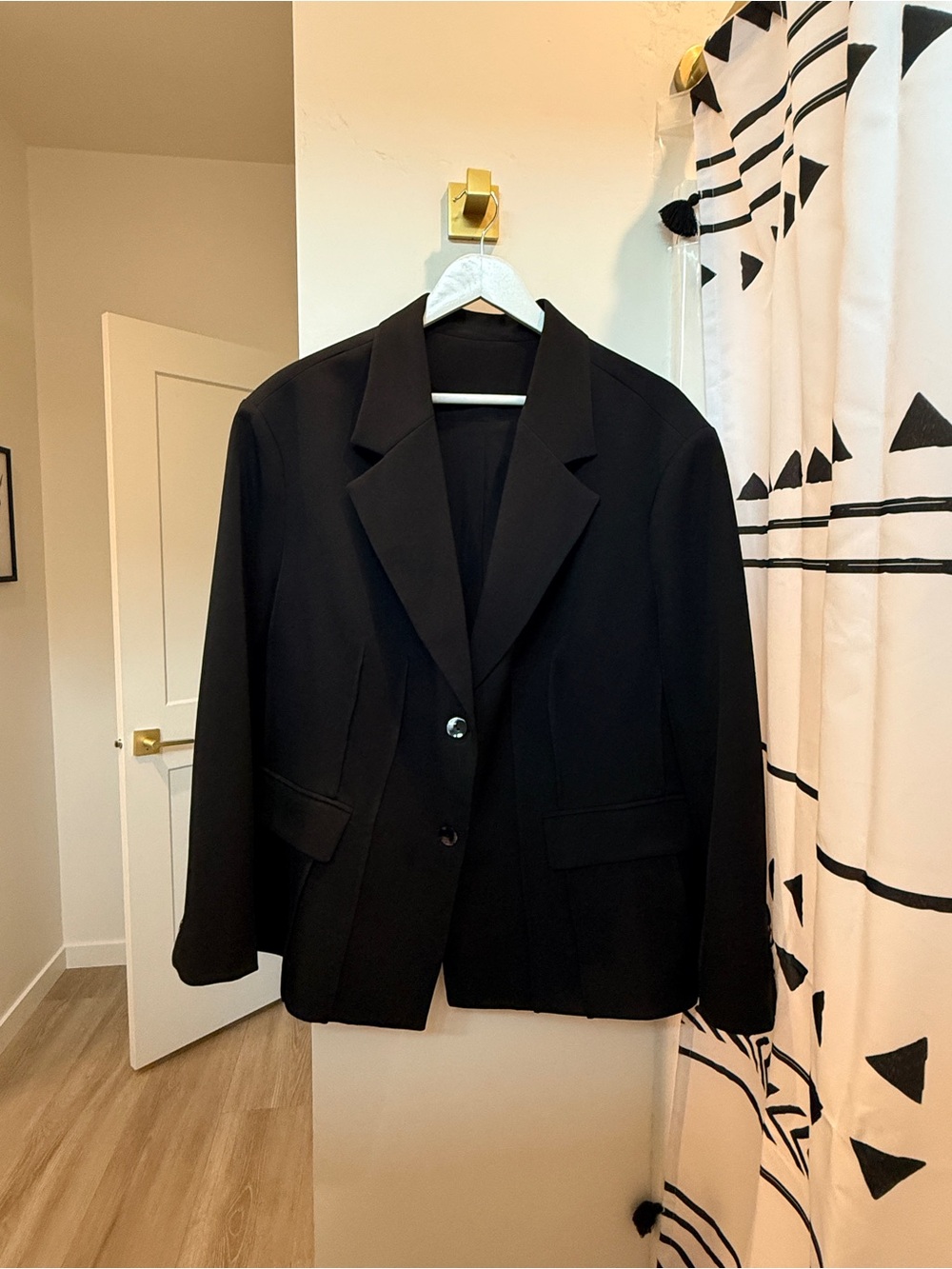 NWOT Plus Size 3x Classic Black Women’s Blazer Jacket